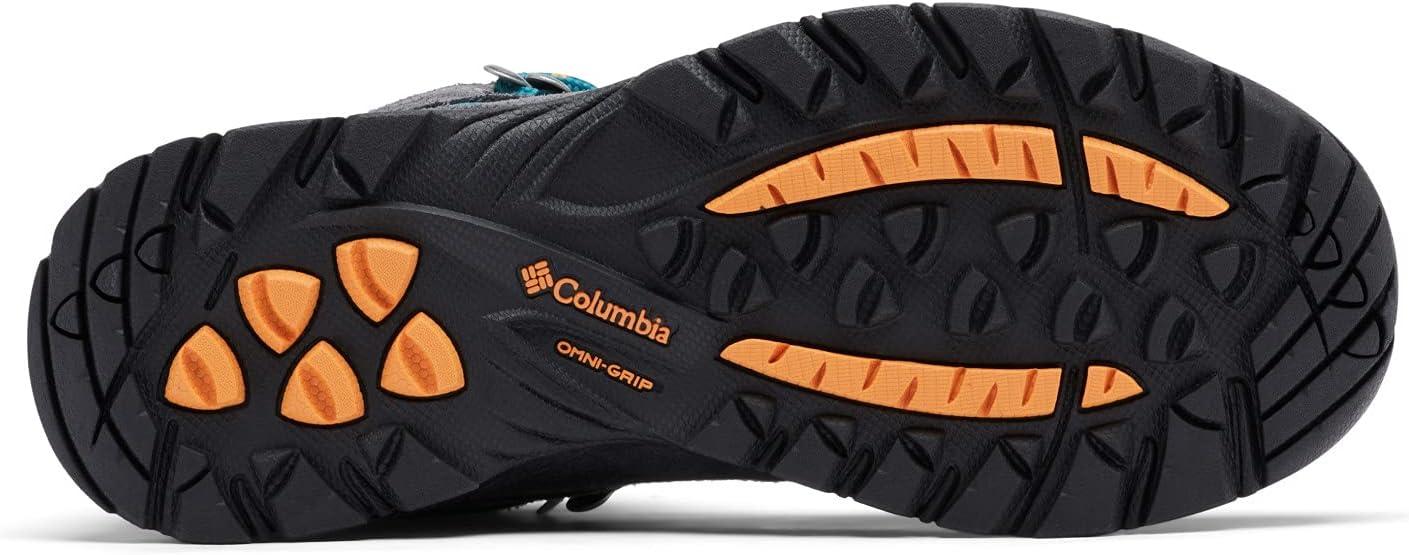 imageColumbia Womens Newton Ridge Plus Waterproof Amped Hiking BootSharkRiver Blue