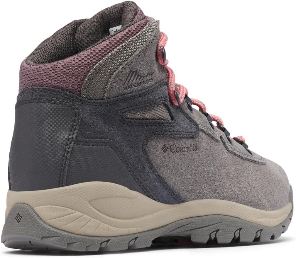 imageColumbia Womens Newton Ridge Plus Waterproof Amped Hiking BootStratusCanyon Rose