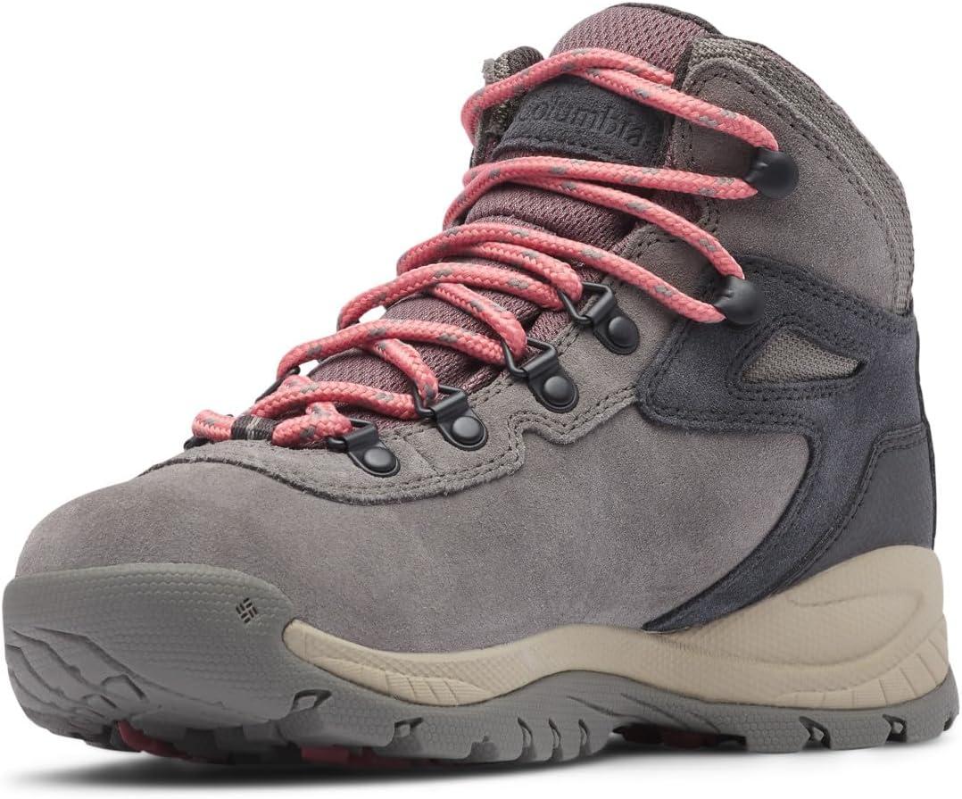 imageColumbia Womens Newton Ridge Plus Waterproof Amped Hiking BootStratusCanyon Rose
