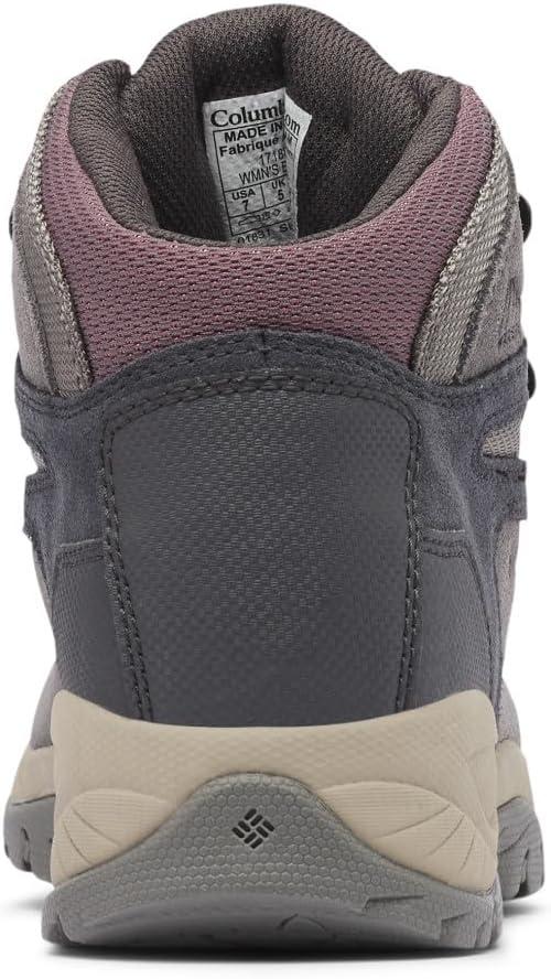 imageColumbia Womens Newton Ridge Plus Waterproof Amped Hiking BootStratusCanyon Rose