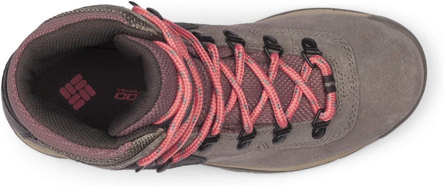 imageColumbia Womens Newton Ridge Plus Waterproof Amped Hiking BootStratusCanyon Rose