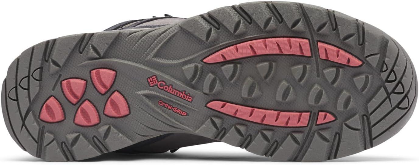 imageColumbia Womens Newton Ridge Plus Waterproof Amped Hiking BootStratusCanyon Rose