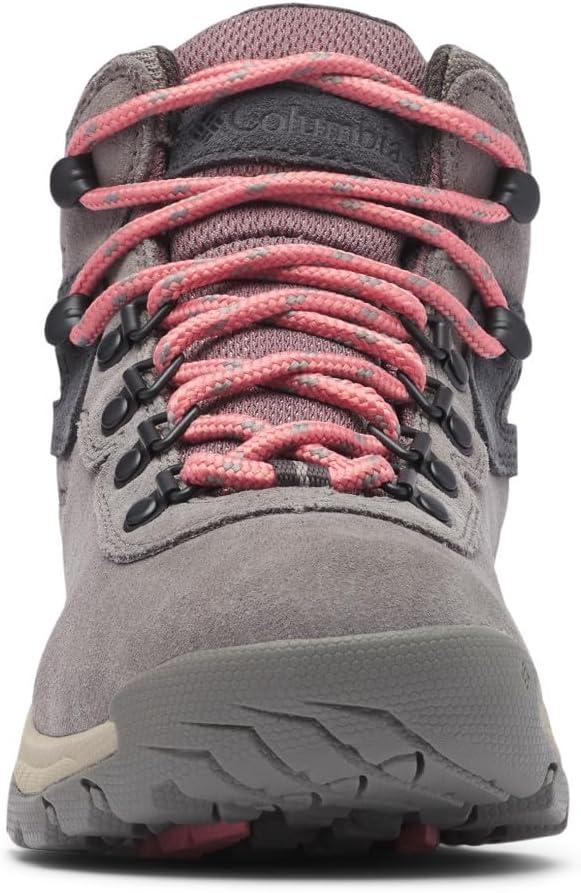 imageColumbia Womens Newton Ridge Plus Waterproof Amped Hiking BootStratusCanyon Rose