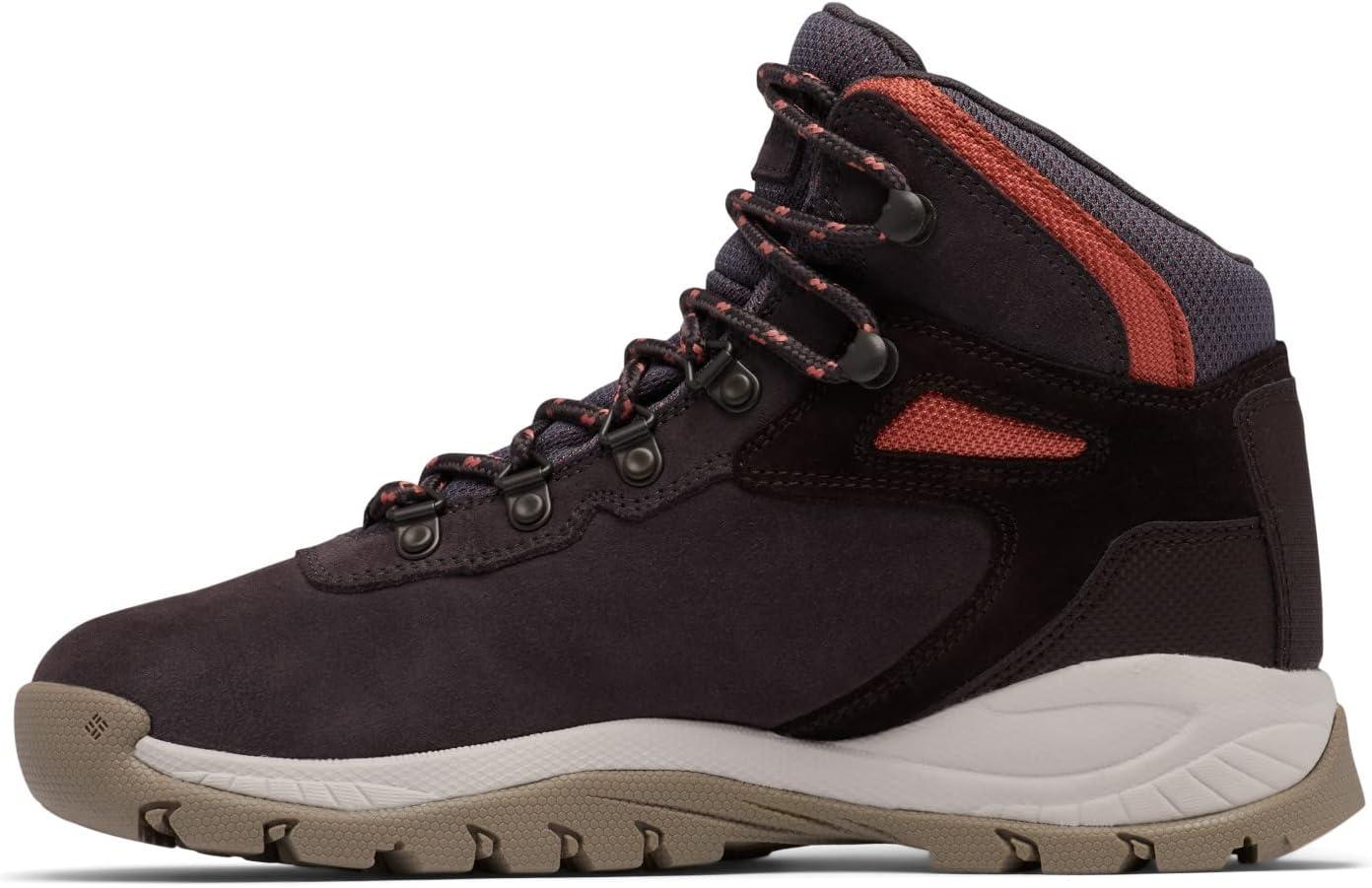 imageColumbia Womens Newton Ridge Plus Waterproof Amped Hiking BootTimberCinder
