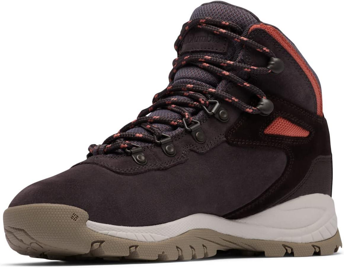 imageColumbia Womens Newton Ridge Plus Waterproof Amped Hiking BootTimberCinder