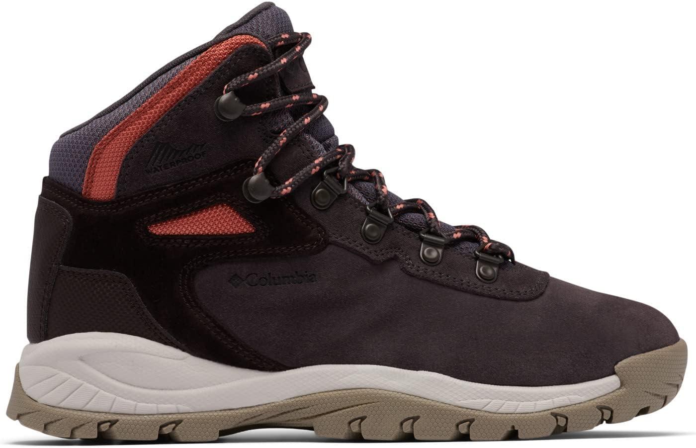 imageColumbia Womens Newton Ridge Plus Waterproof Amped Hiking BootTimberCinder