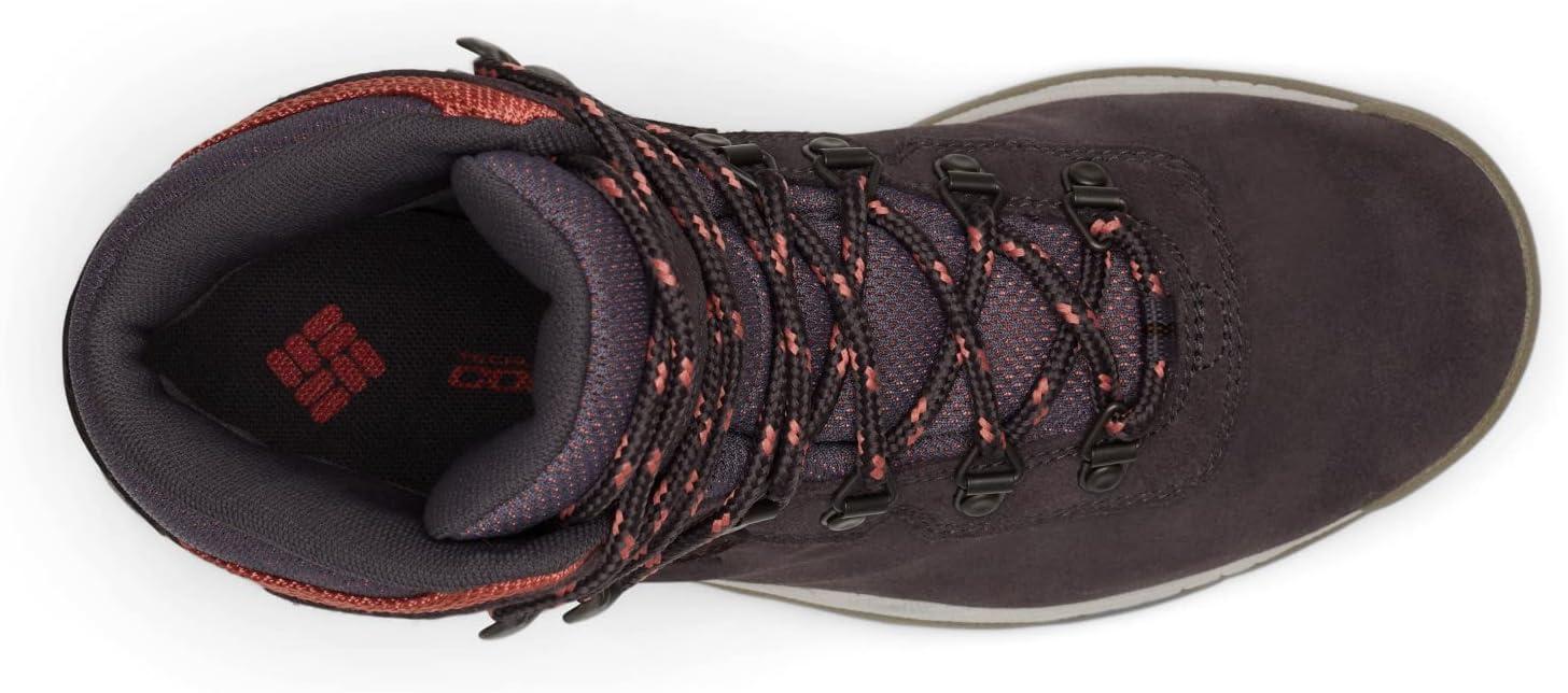 imageColumbia Womens Newton Ridge Plus Waterproof Amped Hiking BootTimberCinder