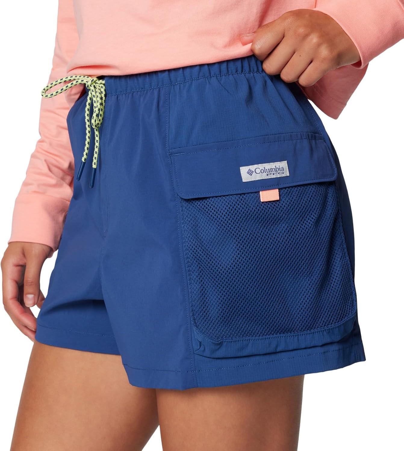 imageColumbia Womens PFG Open Water ShortCarbon