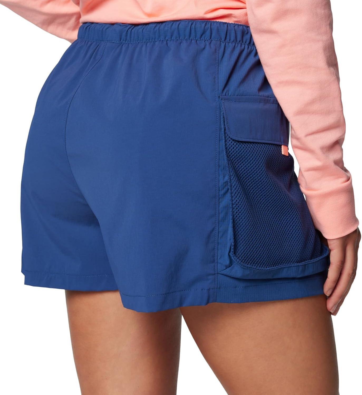 imageColumbia Womens PFG Open Water ShortCarbon