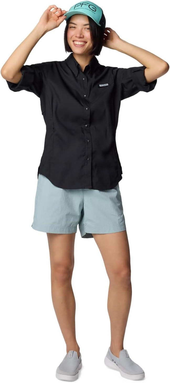 imageColumbia Womens PFG Tamiami II UPF 40 Long Sleeve Fishing ShirtBlack