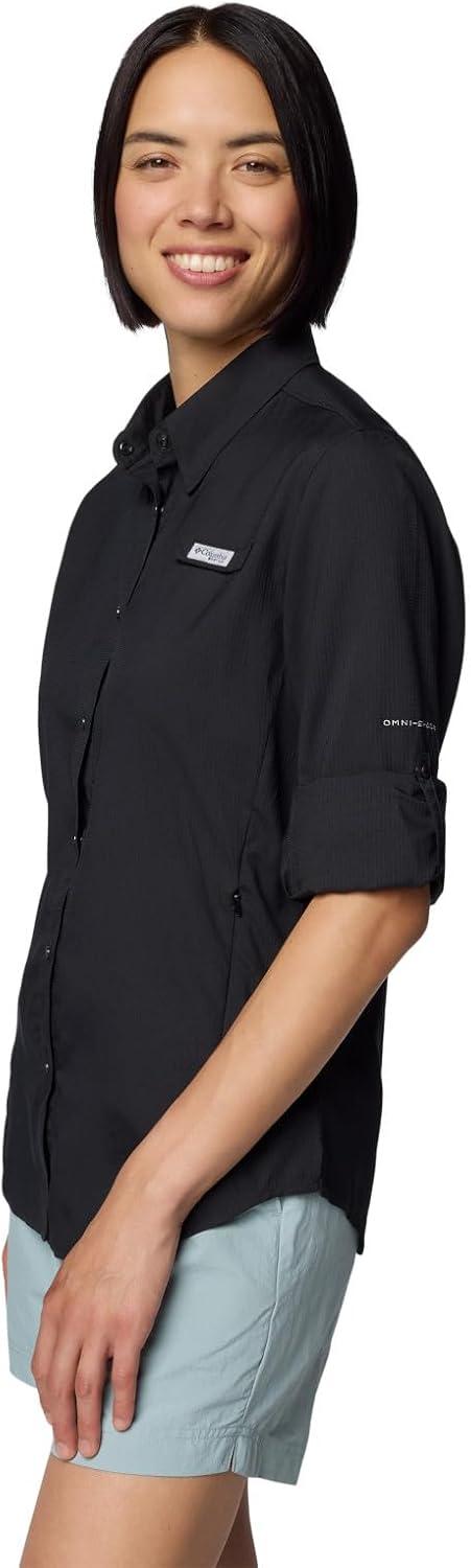imageColumbia Womens PFG Tamiami II UPF 40 Long Sleeve Fishing ShirtBlack