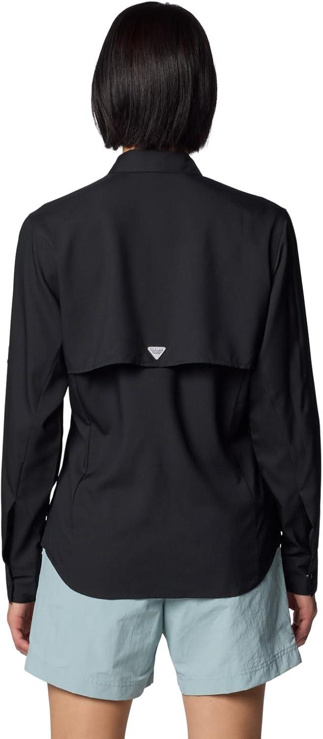 imageColumbia Womens PFG Tamiami II UPF 40 Long Sleeve Fishing ShirtBlack