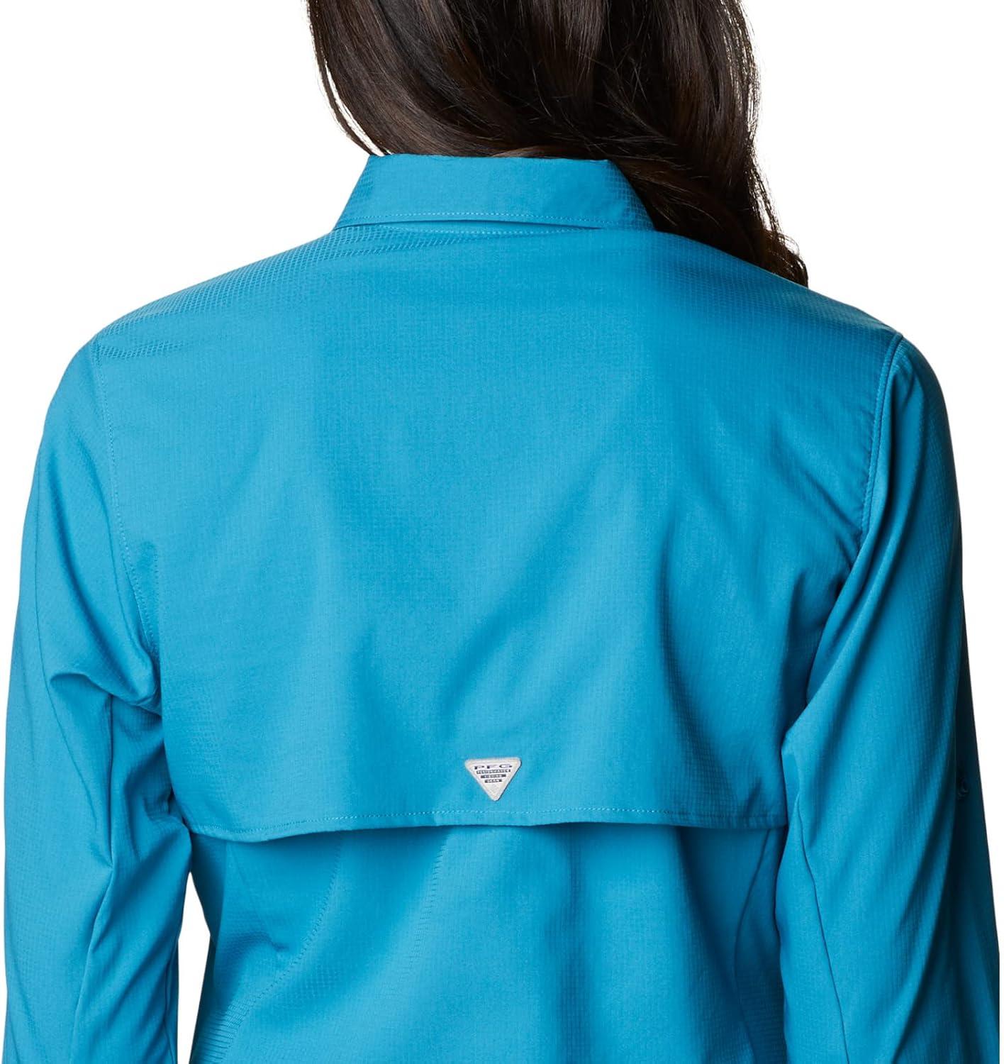 imageColumbia Womens PFG Tamiami II UPF 40 Long Sleeve Fishing ShirtDeep Marine