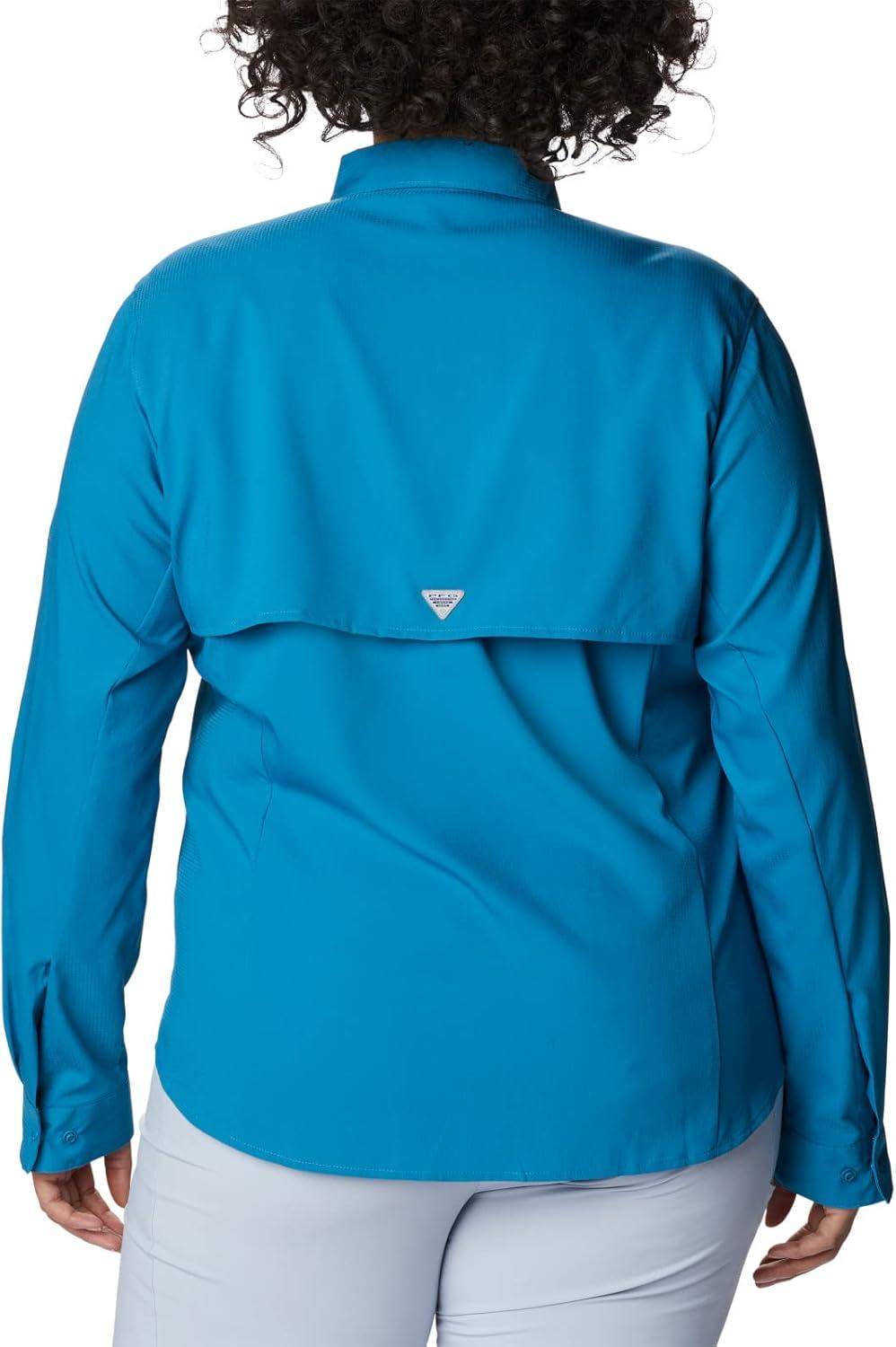 imageColumbia Womens PFG Tamiami II UPF 40 Long Sleeve Fishing ShirtDeep Marine