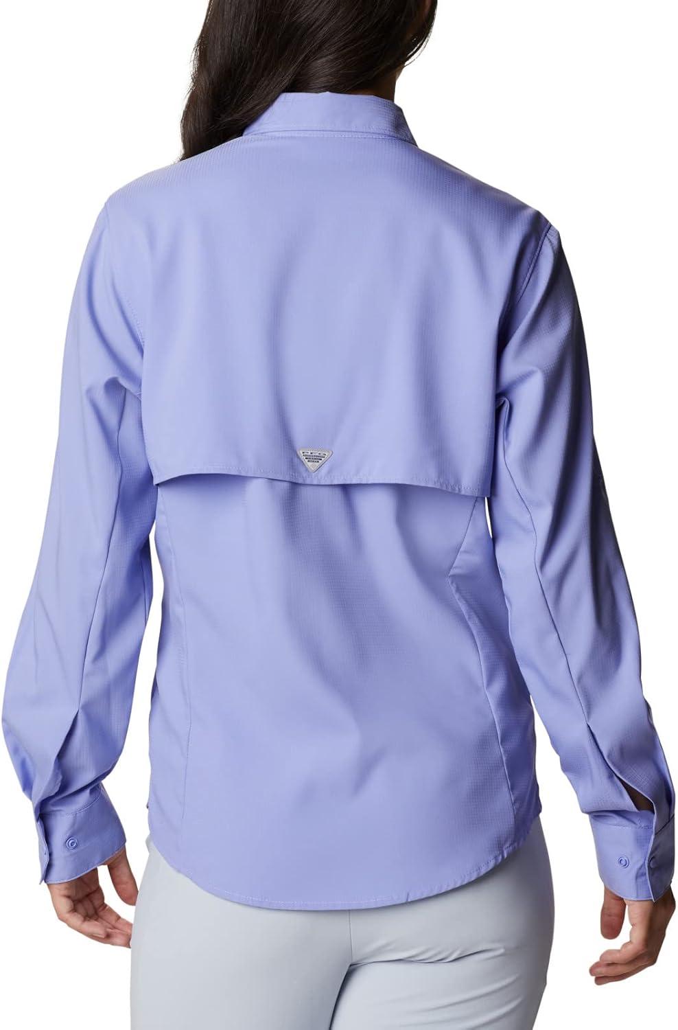 imageColumbia Womens PFG Tamiami II UPF 40 Long Sleeve Fishing ShirtFairytale
