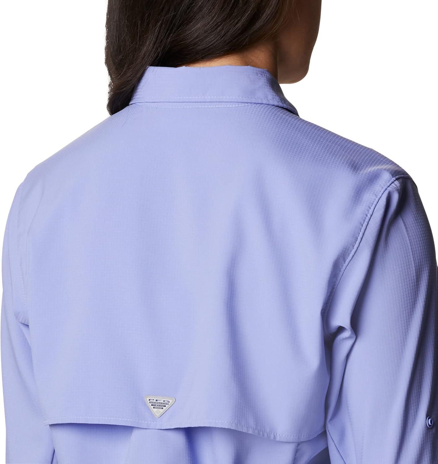 imageColumbia Womens PFG Tamiami II UPF 40 Long Sleeve Fishing ShirtFairytale