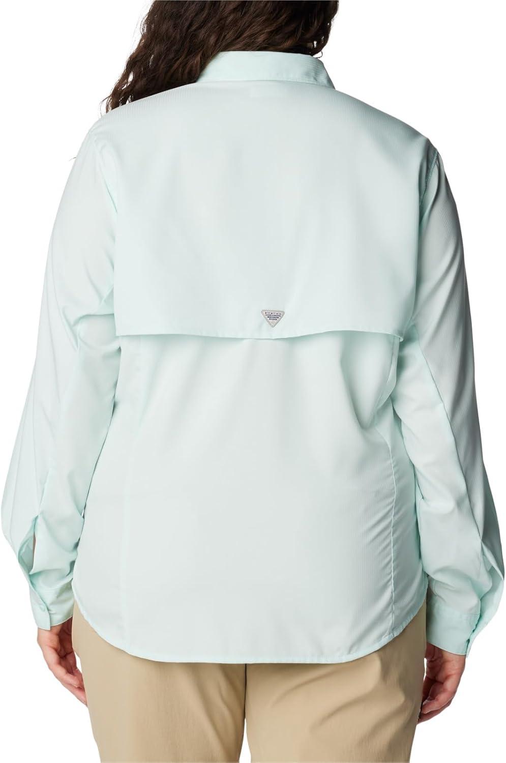 imageColumbia Womens PFG Tamiami II UPF 40 Long Sleeve Fishing ShirtIcy Morn