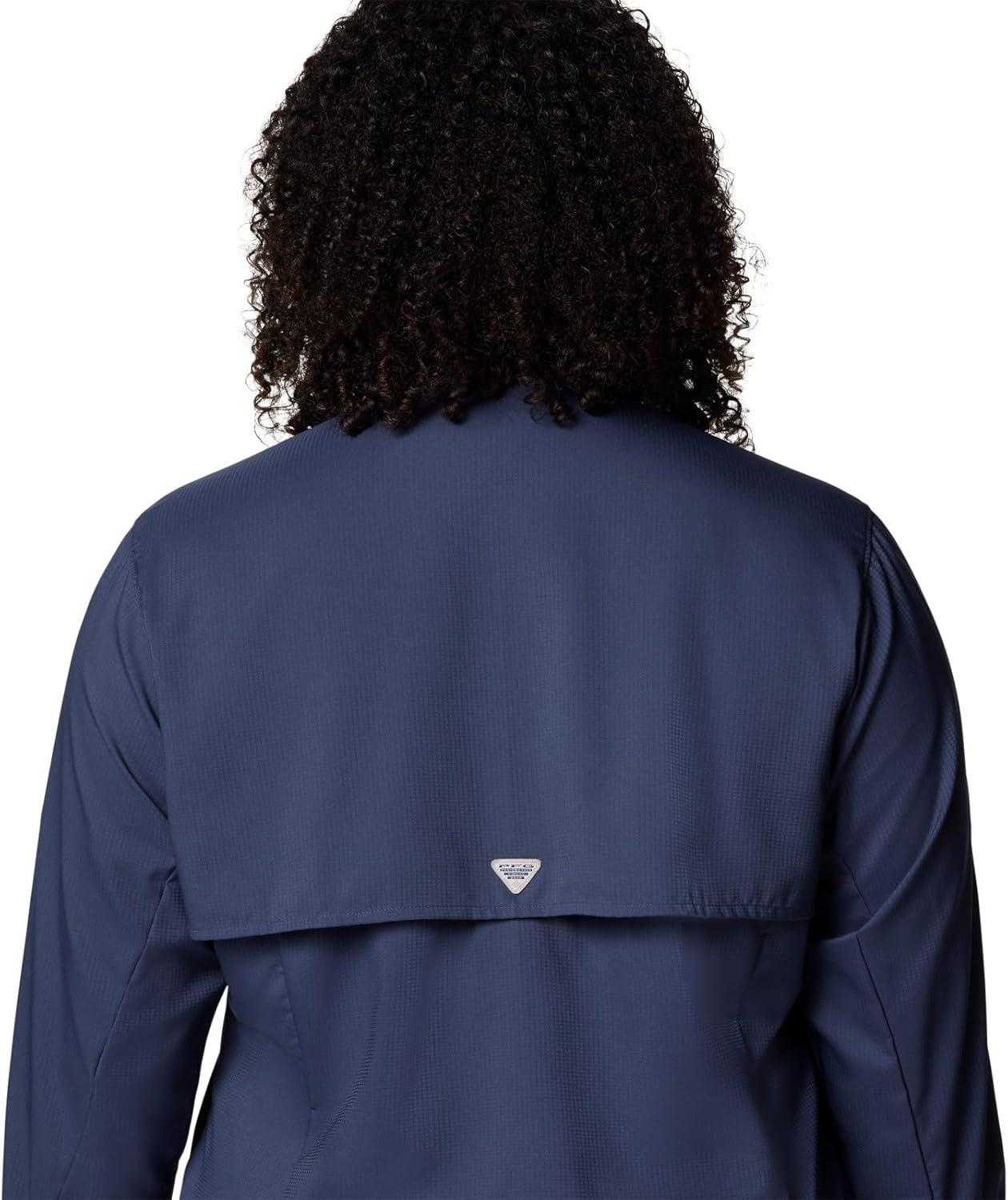 imageColumbia Womens PFG Tamiami II UPF 40 Long Sleeve Fishing ShirtNocturnal
