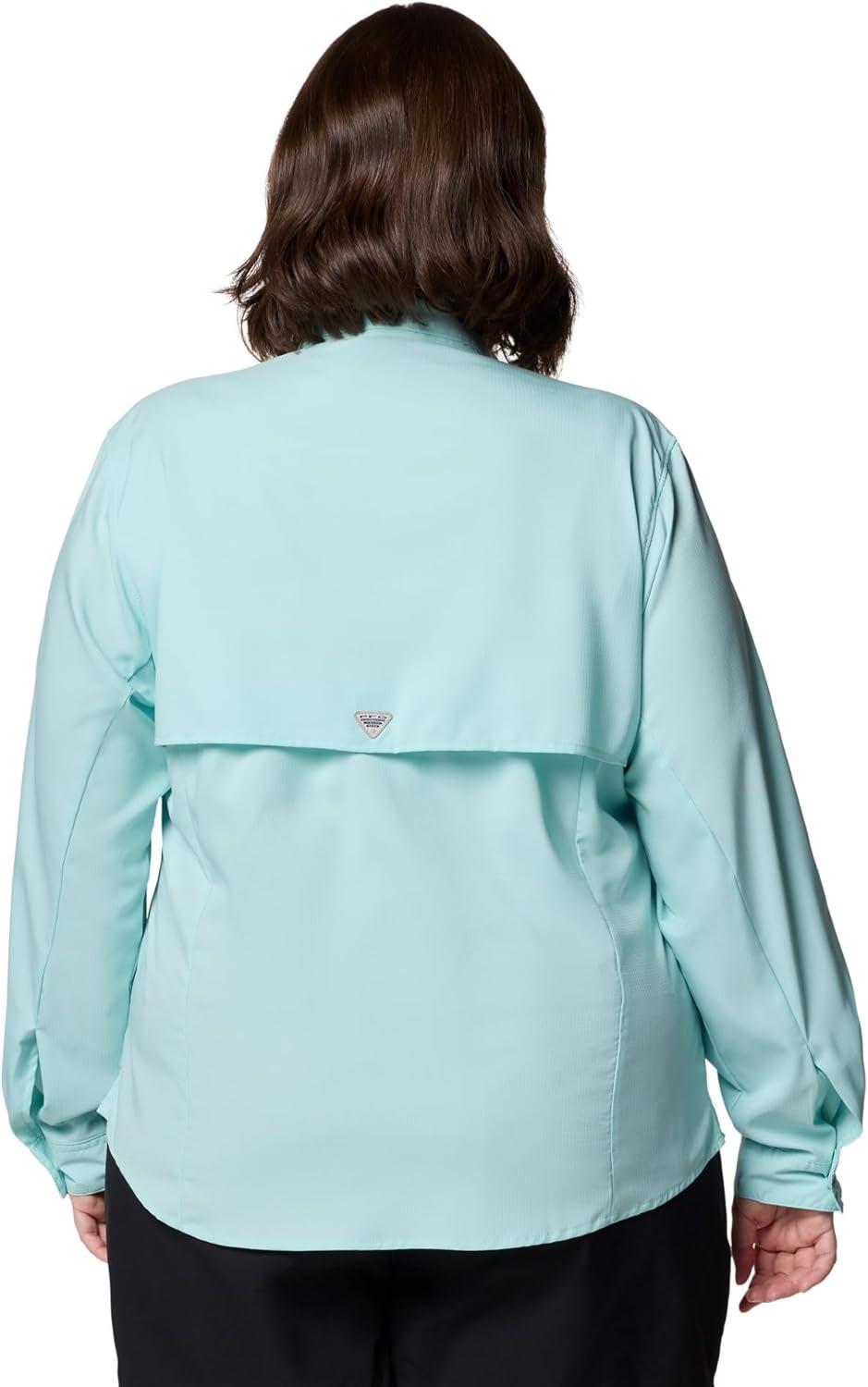 imageColumbia Womens PFG Tamiami II UPF 40 Long Sleeve Fishing ShirtSpray