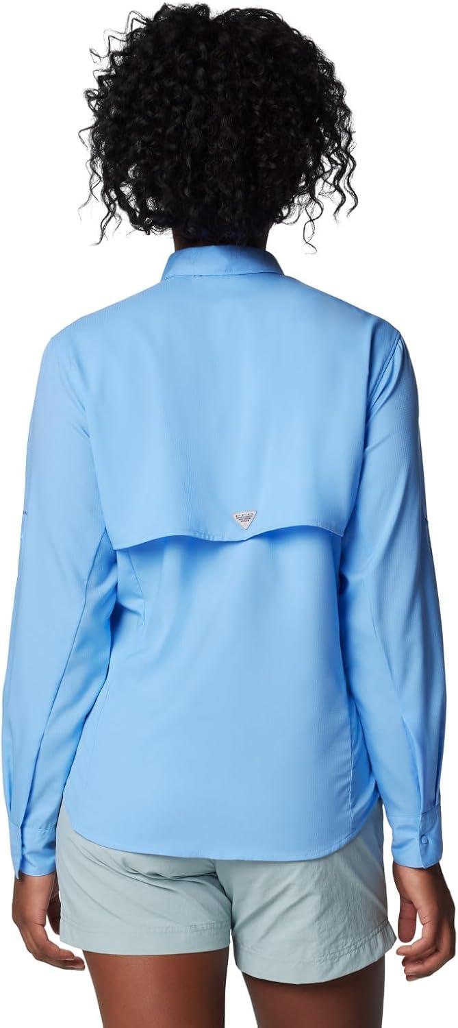 imageColumbia Womens PFG Tamiami II UPF 40 Long Sleeve Fishing ShirtWhite Cap