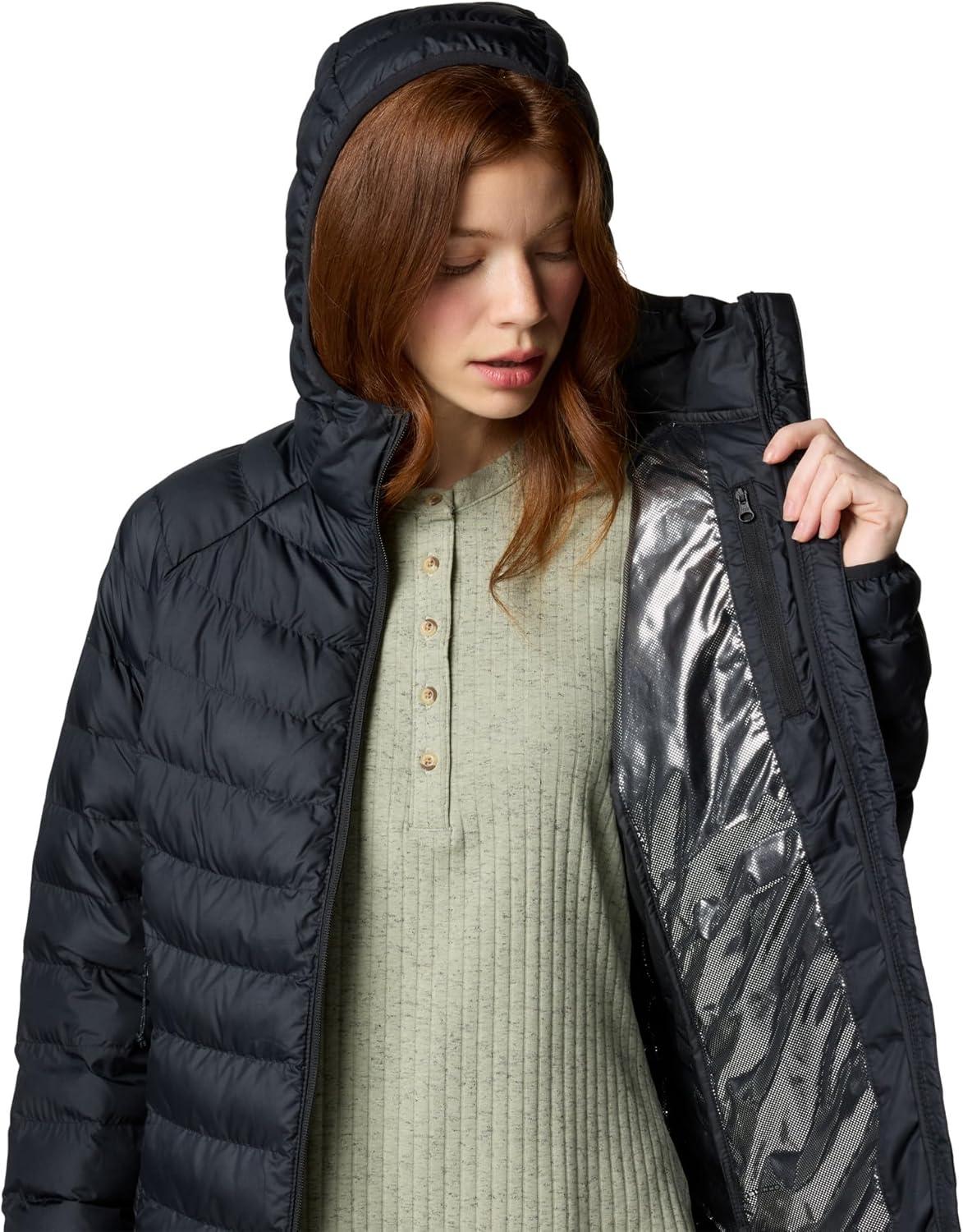 imageColumbia Womens Powder Lite II Hooded JacketBlack
