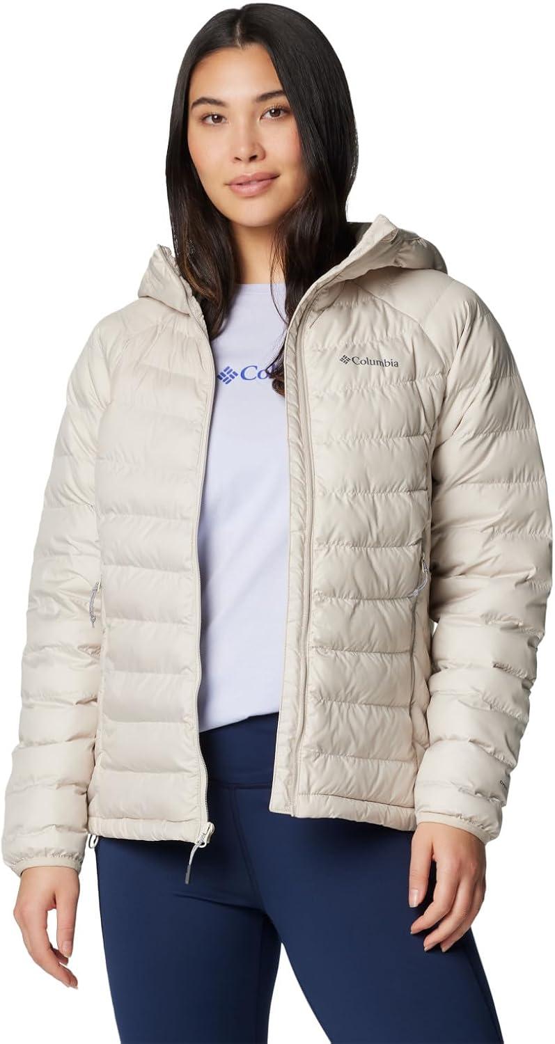 imageColumbia Womens Powder Lite II Hooded JacketDark Stone