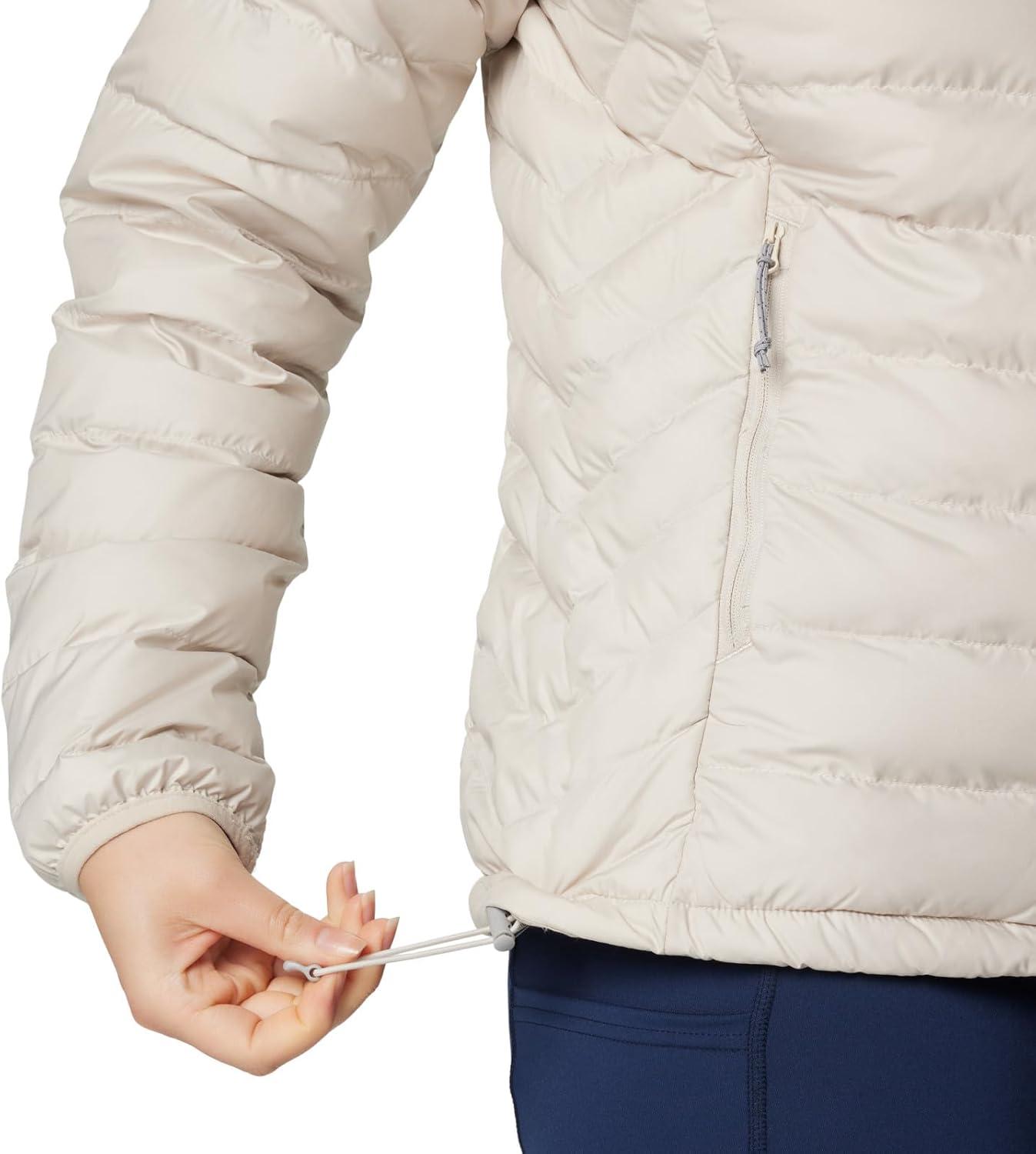 imageColumbia Womens Powder Lite II Hooded JacketDark Stone
