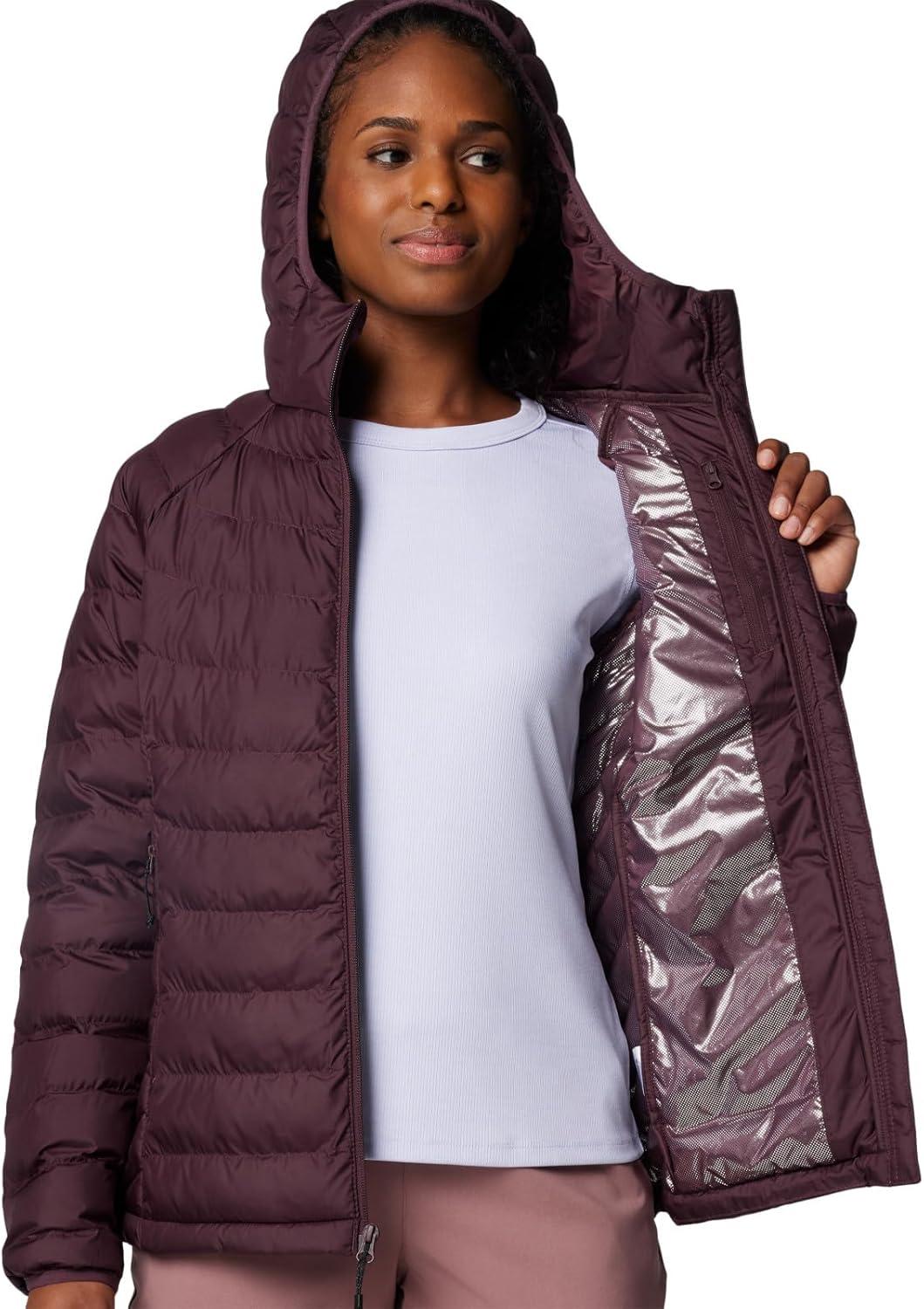 imageColumbia Womens Powder Lite II Hooded JacketMoonvista
