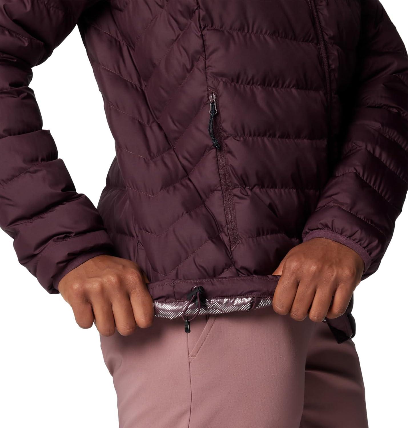 imageColumbia Womens Powder Lite II Hooded JacketMoonvista