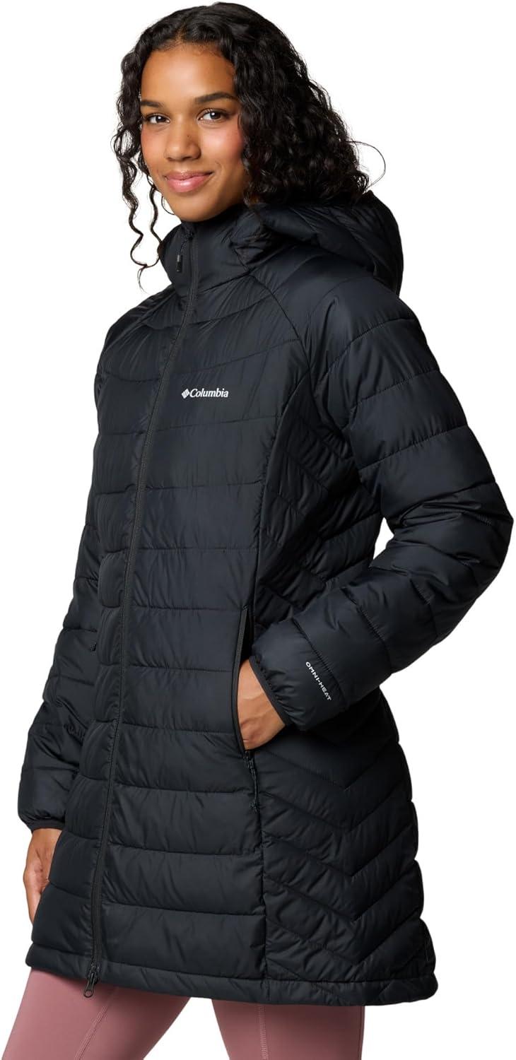 imageColumbia Womens Powder Lite II Mid JacketBlack