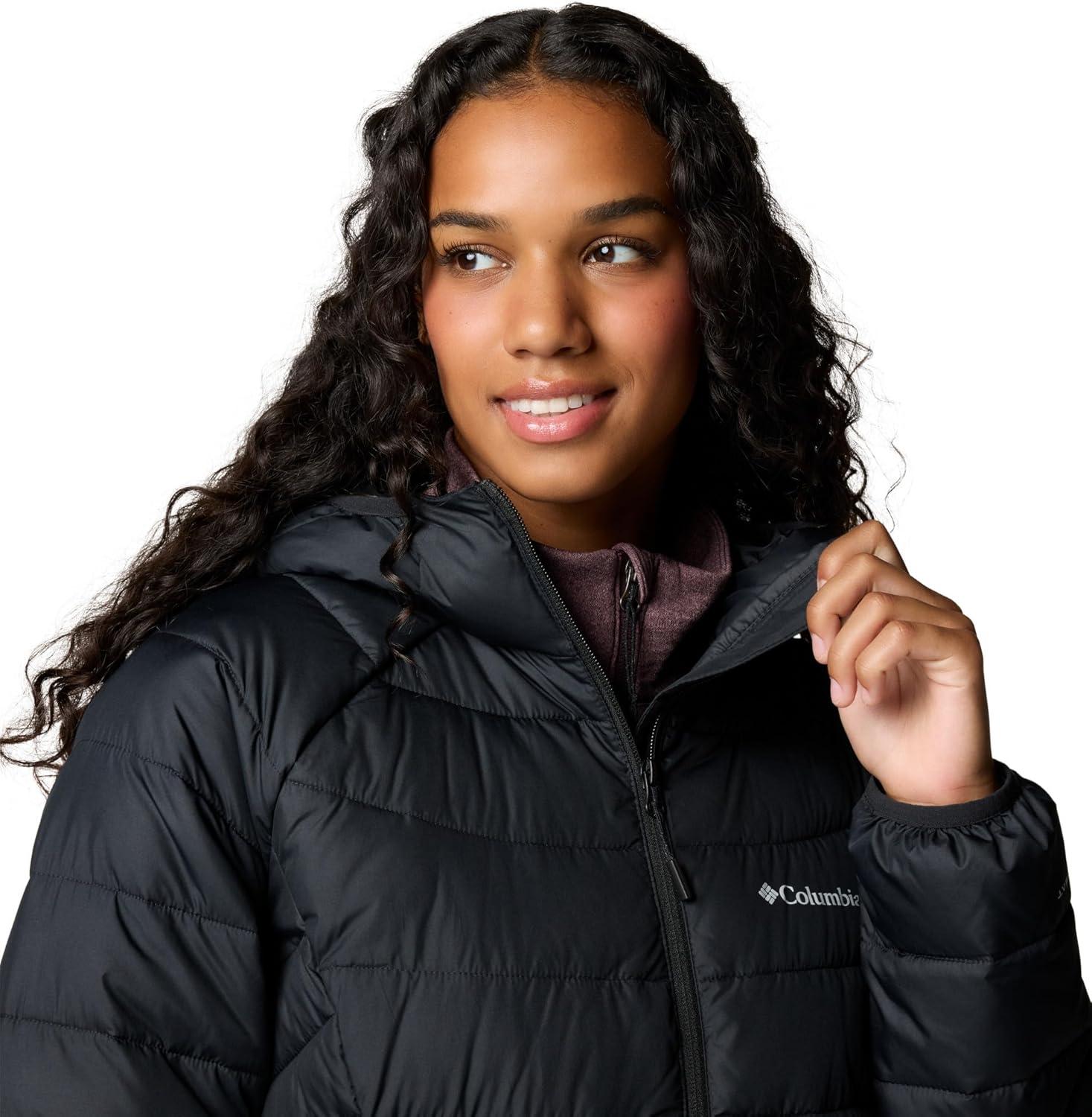 imageColumbia Womens Powder Lite II Mid JacketBlack
