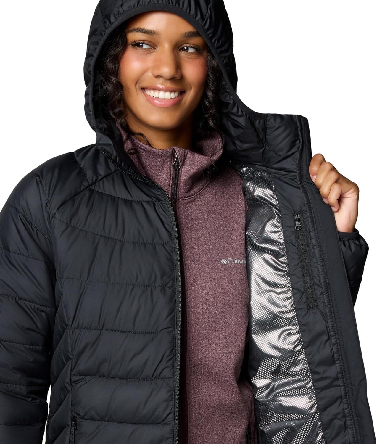 imageColumbia Womens Powder Lite II Mid JacketBlack