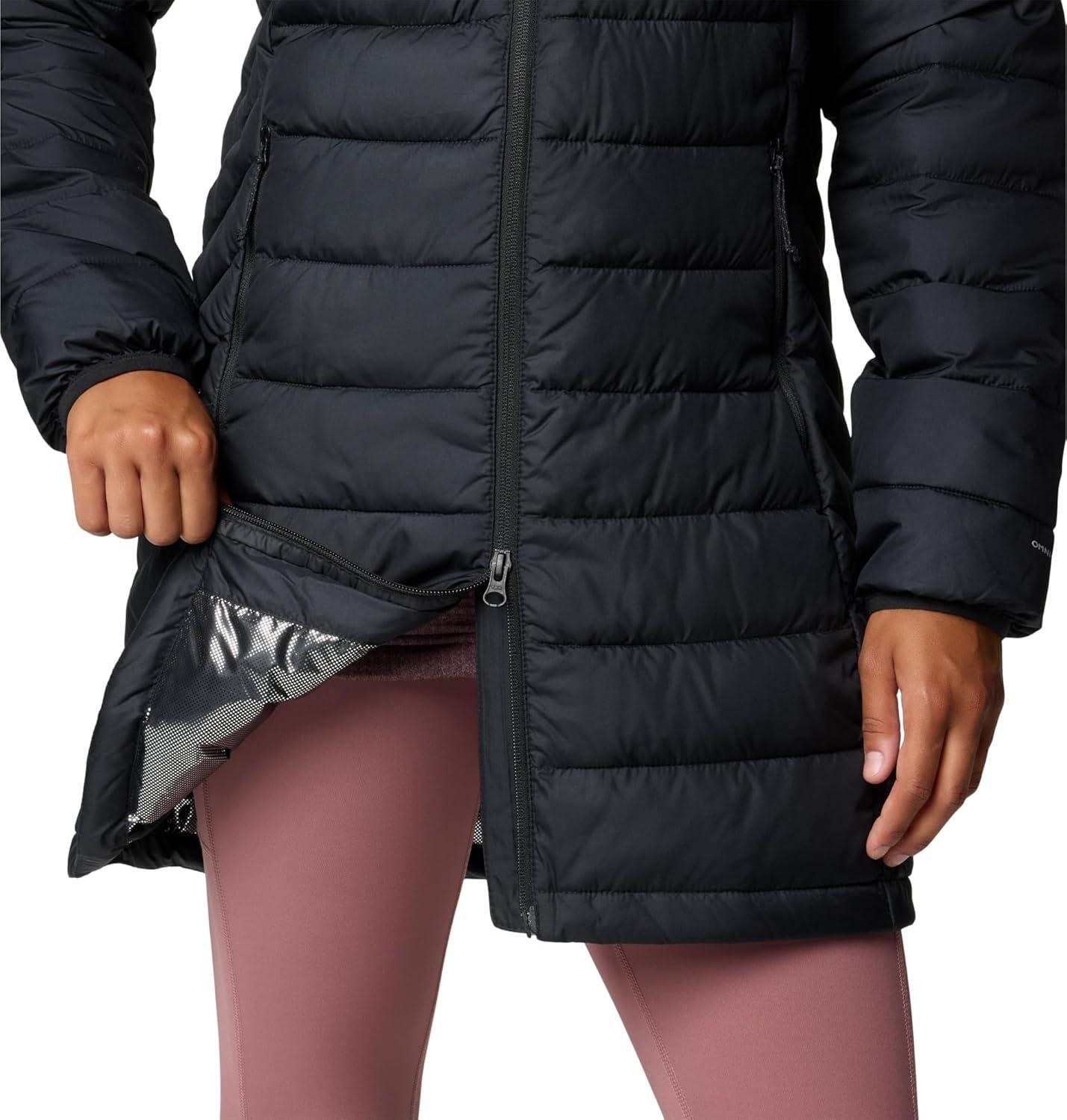 imageColumbia Womens Powder Lite II Mid JacketBlack