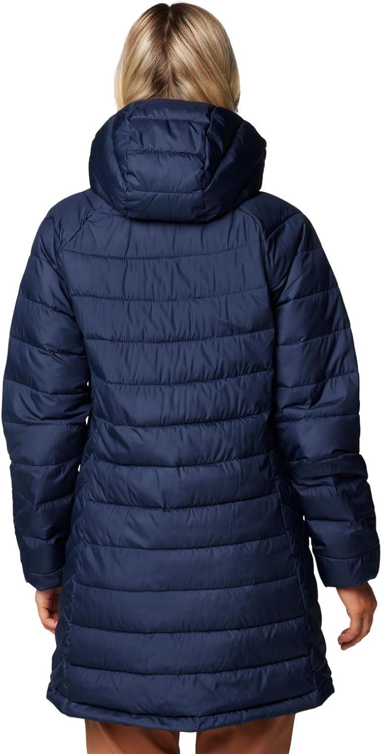 imageColumbia Womens Powder Lite II Mid JacketCollegiate Navy