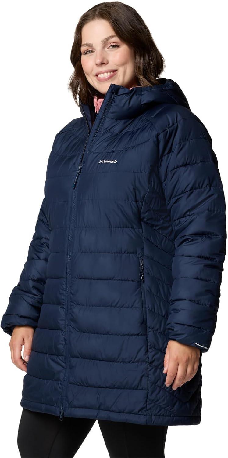 imageColumbia Womens Powder Lite II Mid JacketCollegiate Navy