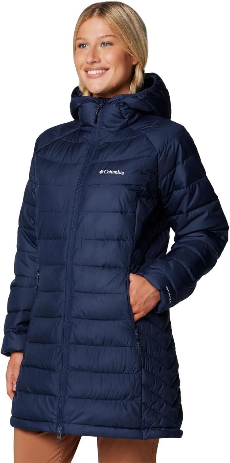 imageColumbia Womens Powder Lite II Mid JacketCollegiate Navy