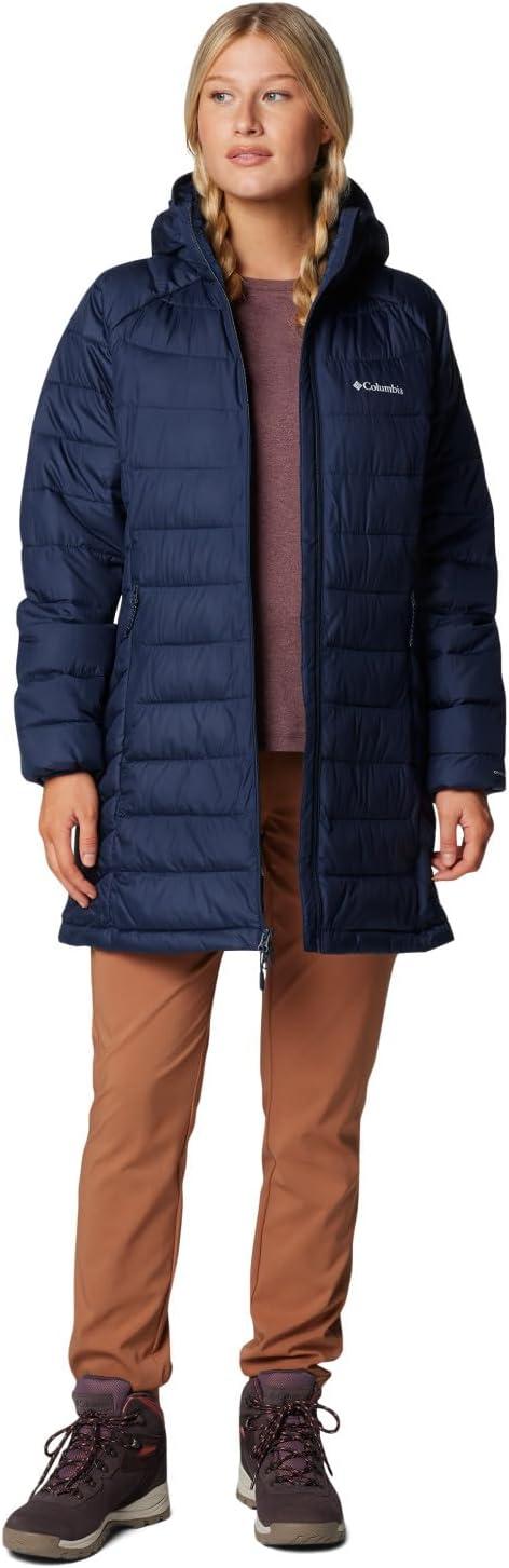 imageColumbia Womens Powder Lite II Mid JacketCollegiate Navy