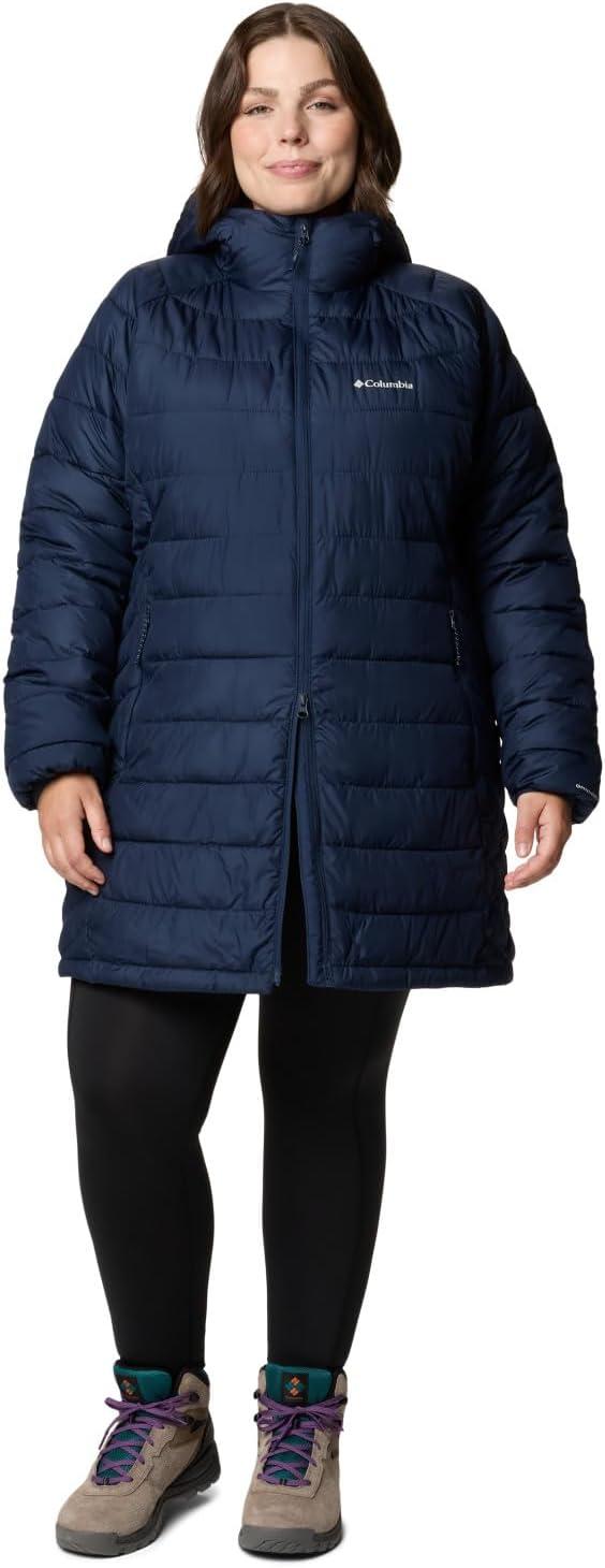imageColumbia Womens Powder Lite II Mid JacketCollegiate Navy