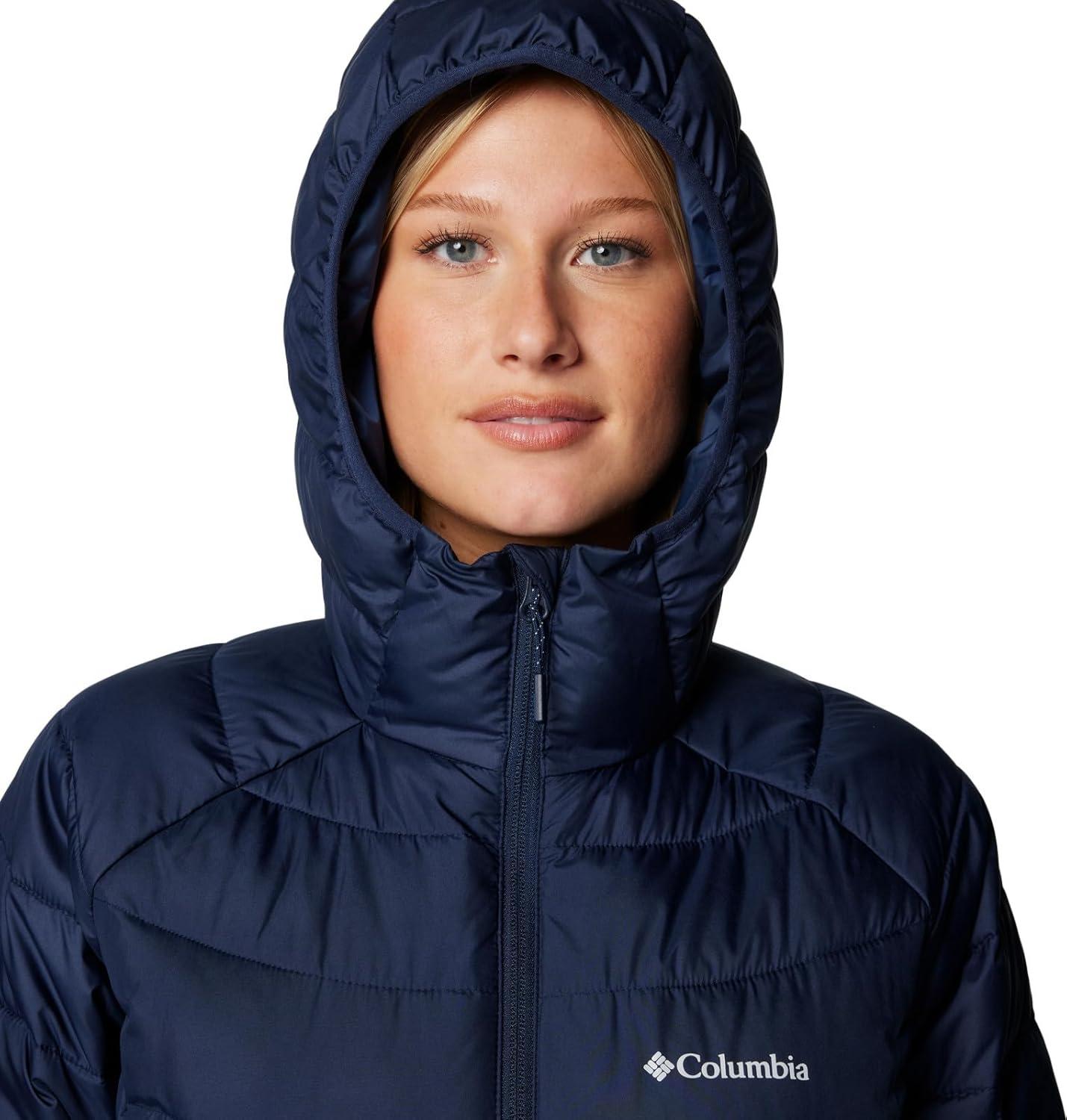 imageColumbia Womens Powder Lite II Mid JacketCollegiate Navy