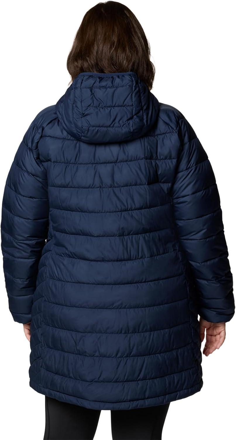 imageColumbia Womens Powder Lite II Mid JacketCollegiate Navy