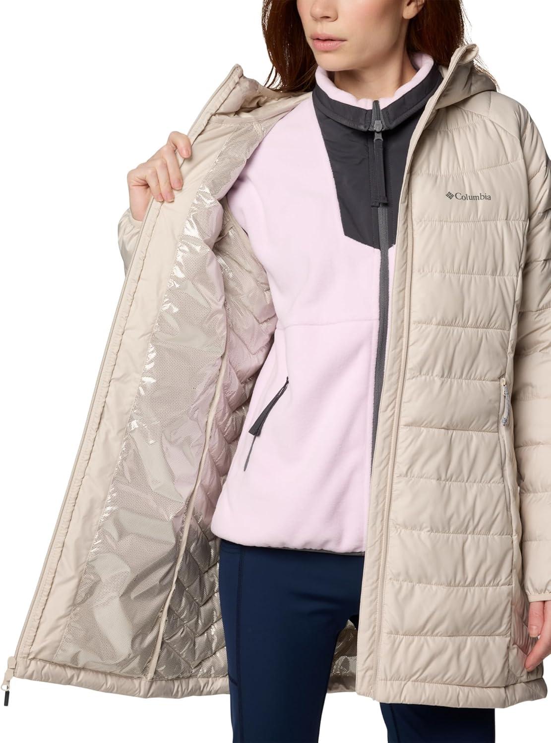imageColumbia Womens Powder Lite II Mid JacketDark Stone