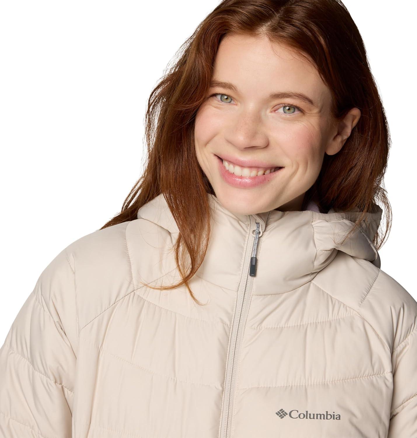 imageColumbia Womens Powder Lite II Mid JacketDark Stone