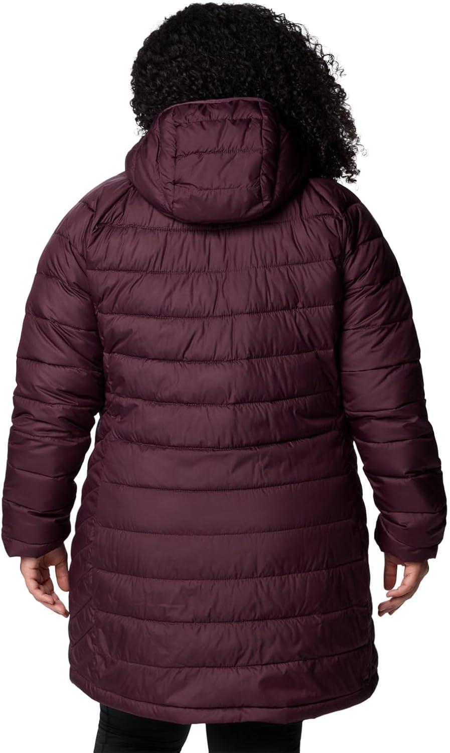 imageColumbia Womens Powder Lite II Mid JacketMoonvista
