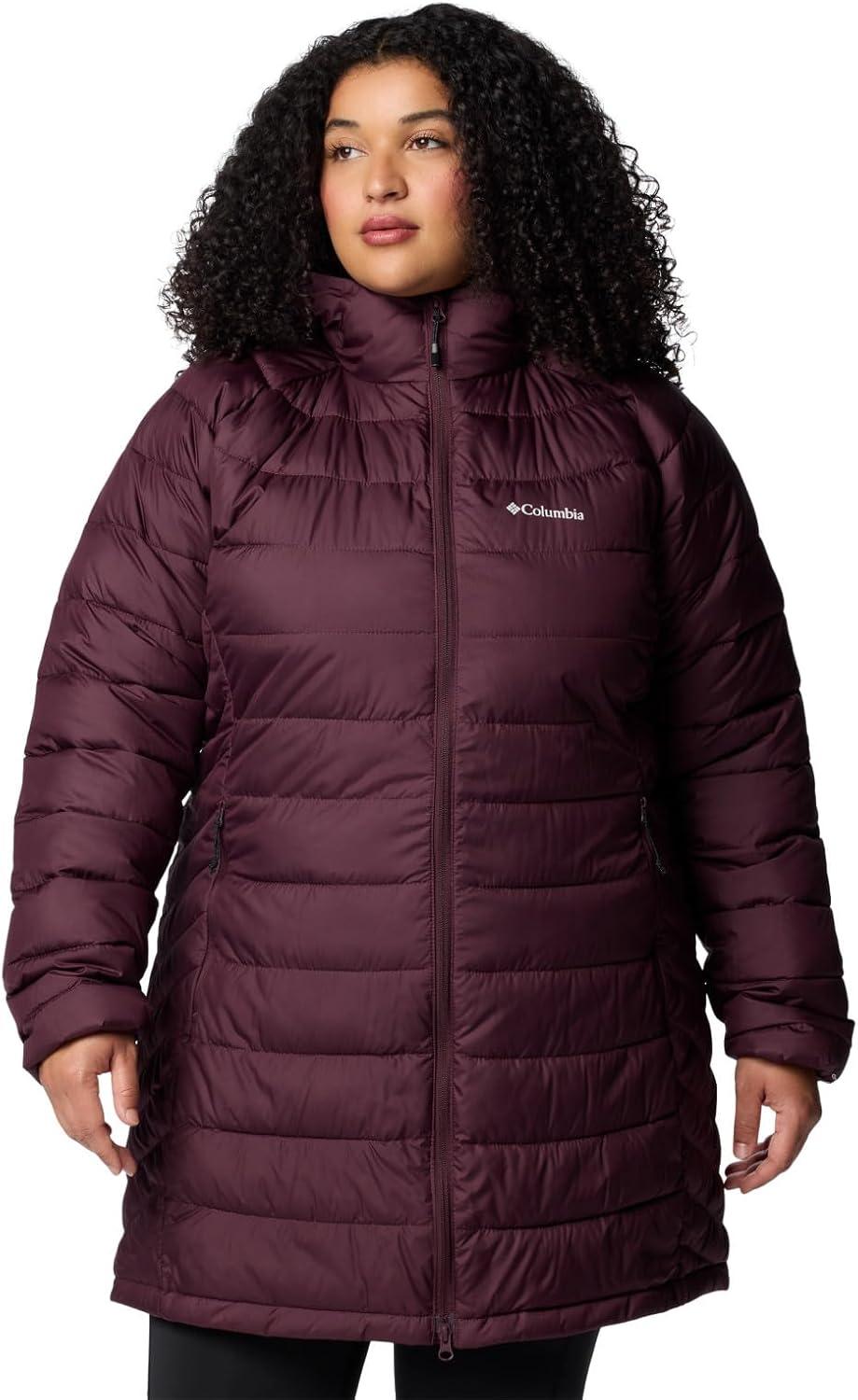 imageColumbia Womens Powder Lite II Mid JacketMoonvista