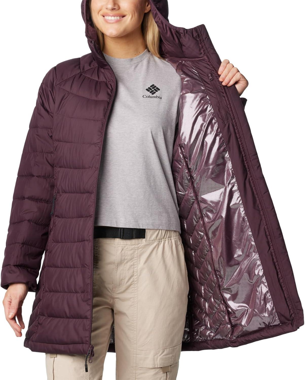 imageColumbia Womens Powder Lite II Mid JacketMoonvista