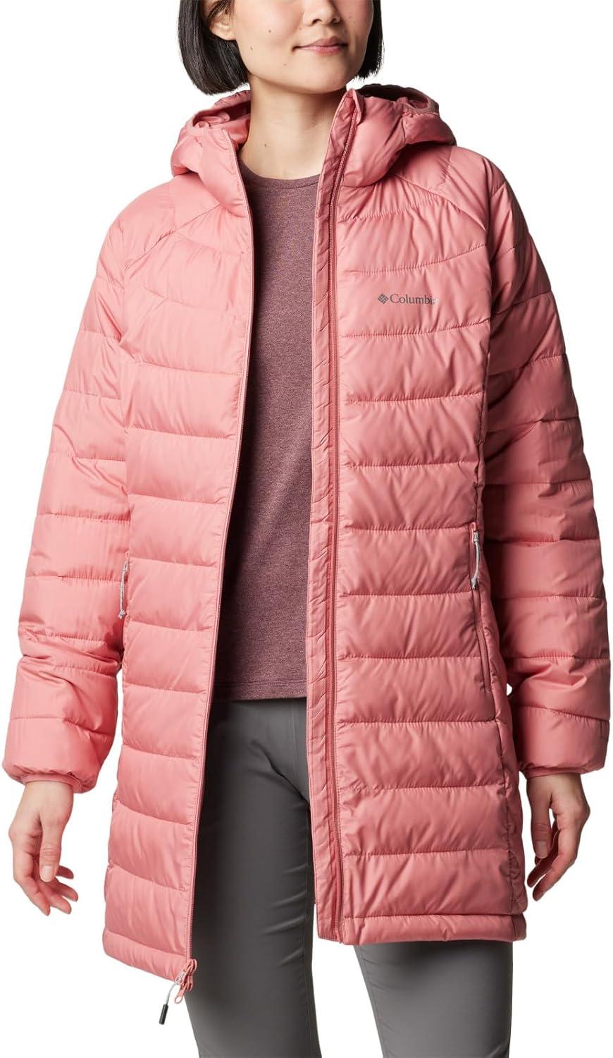 imageColumbia Womens Powder Lite II Mid JacketPink Agave