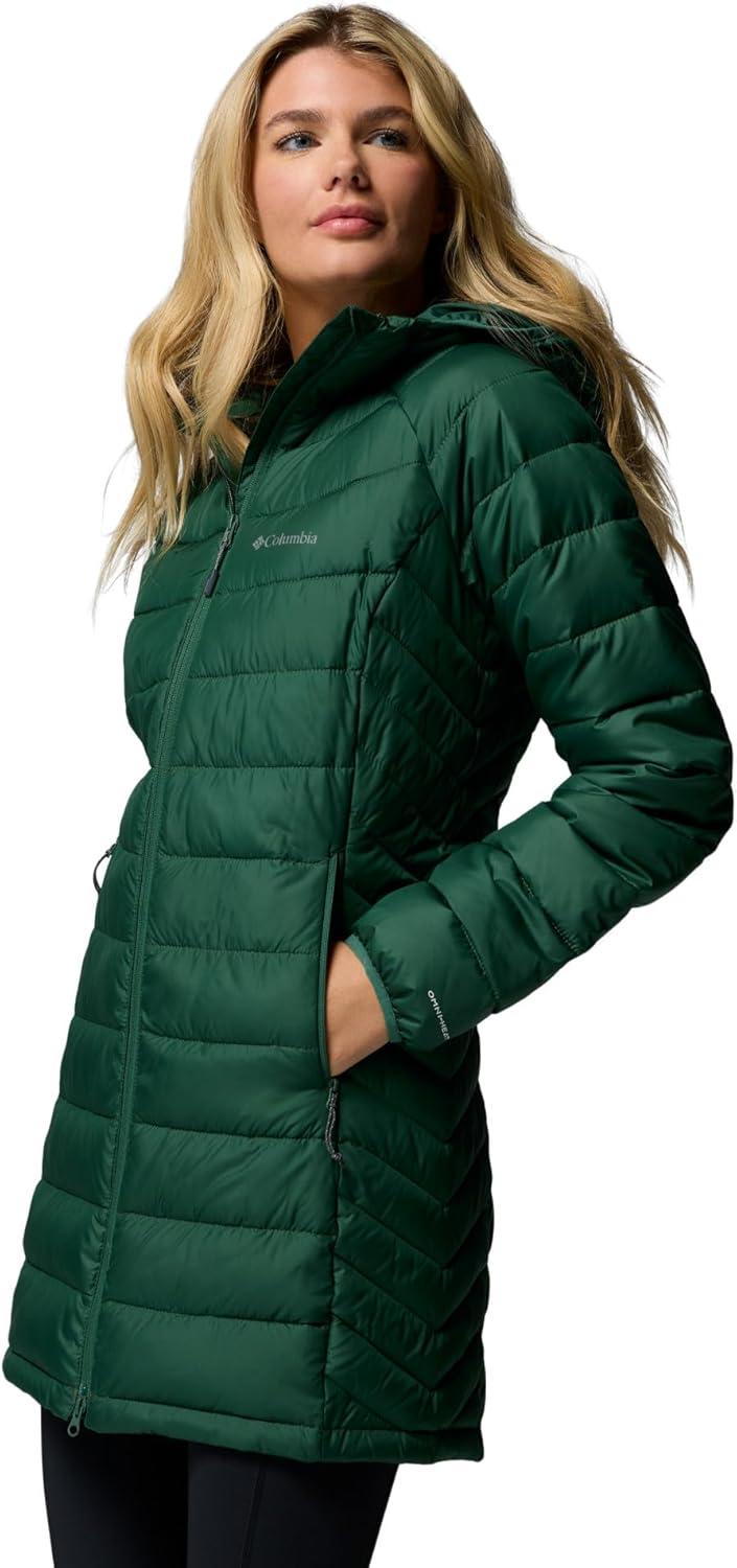 imageColumbia Womens Powder Lite II Mid JacketRain Forest