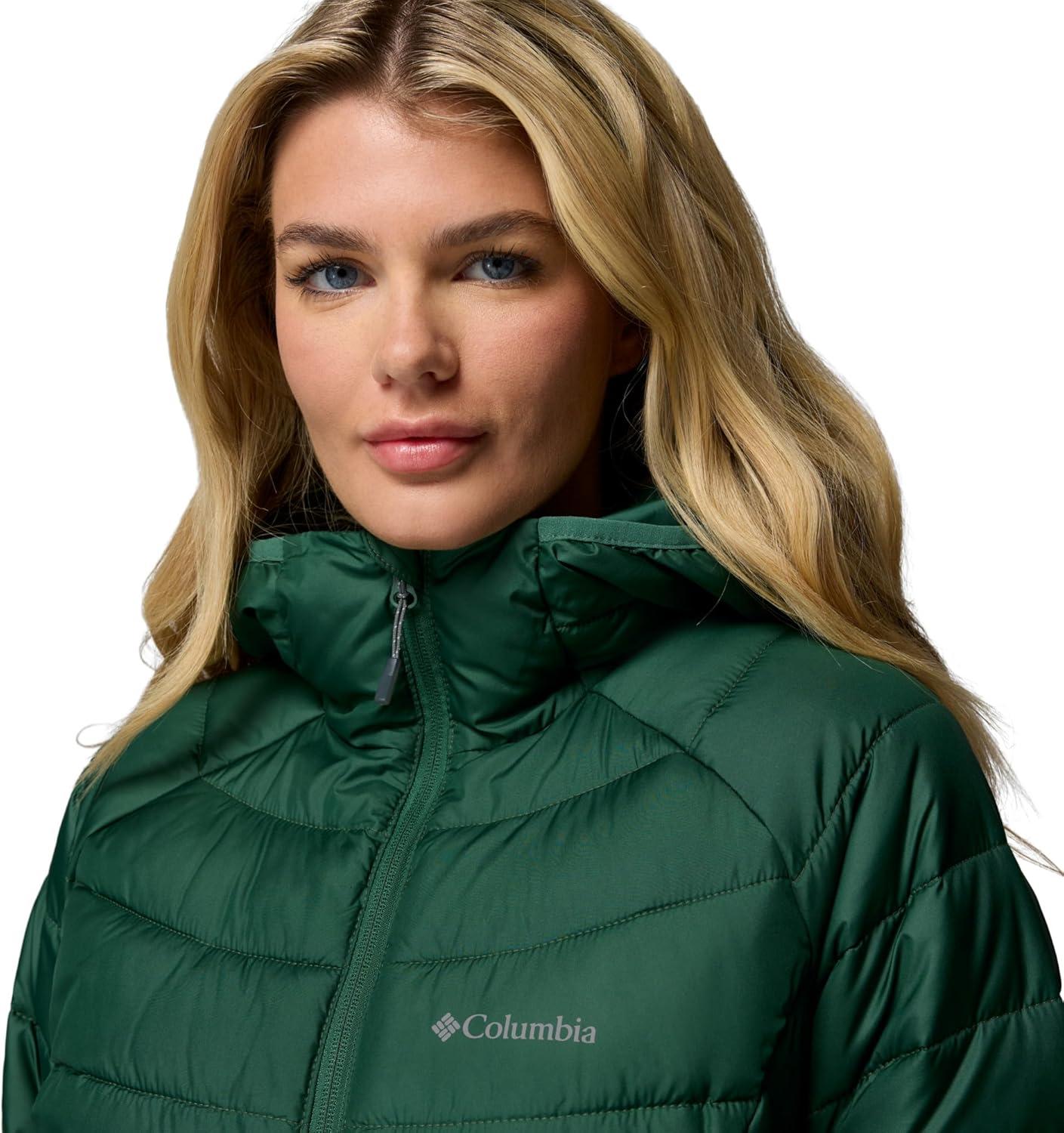 imageColumbia Womens Powder Lite II Mid JacketRain Forest