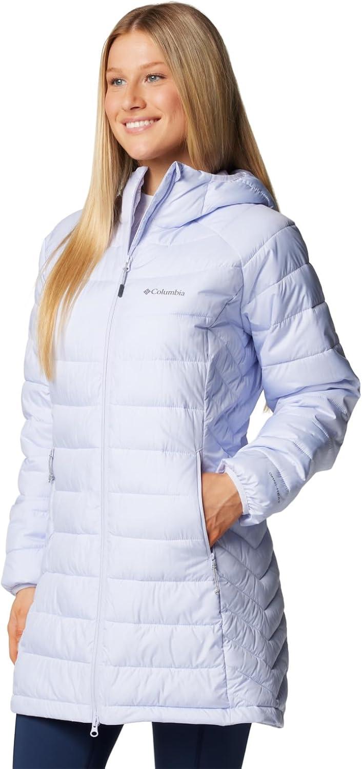 imageColumbia Womens Powder Lite II Mid JacketSnowdrift