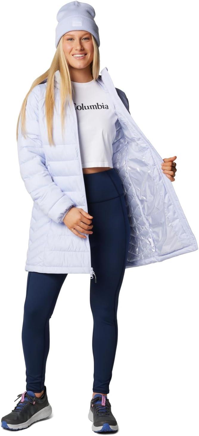 imageColumbia Womens Powder Lite II Mid JacketSnowdrift